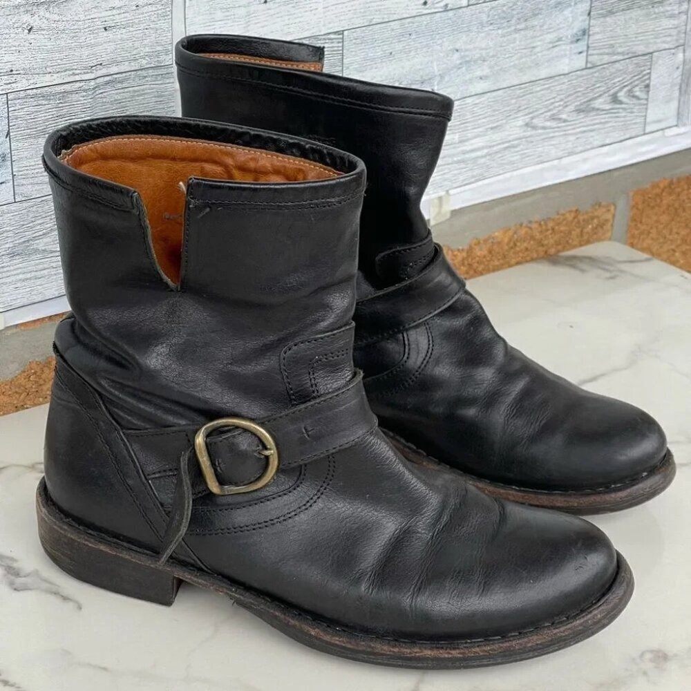 Fiorentini + Baker Eternity Leather Ankle Boots size 37/7 - Picture 4 of 16